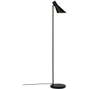 Dyberg Larsen DL12 Gulvlampe 139 cm, Sort