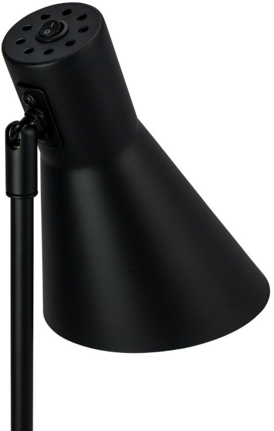 Dyberg Larsen DL12 Tischlampe H44.5 cm, Schwarz