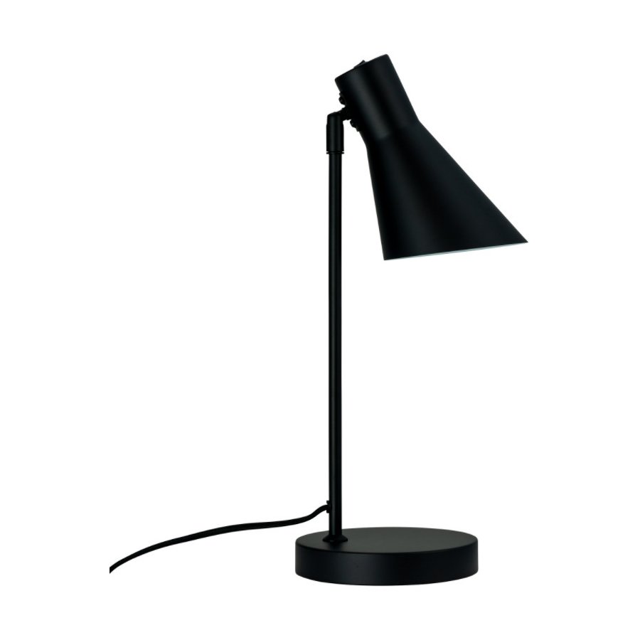 Dyberg Larsen DL12 Tischlampe H44.5 cm, Schwarz