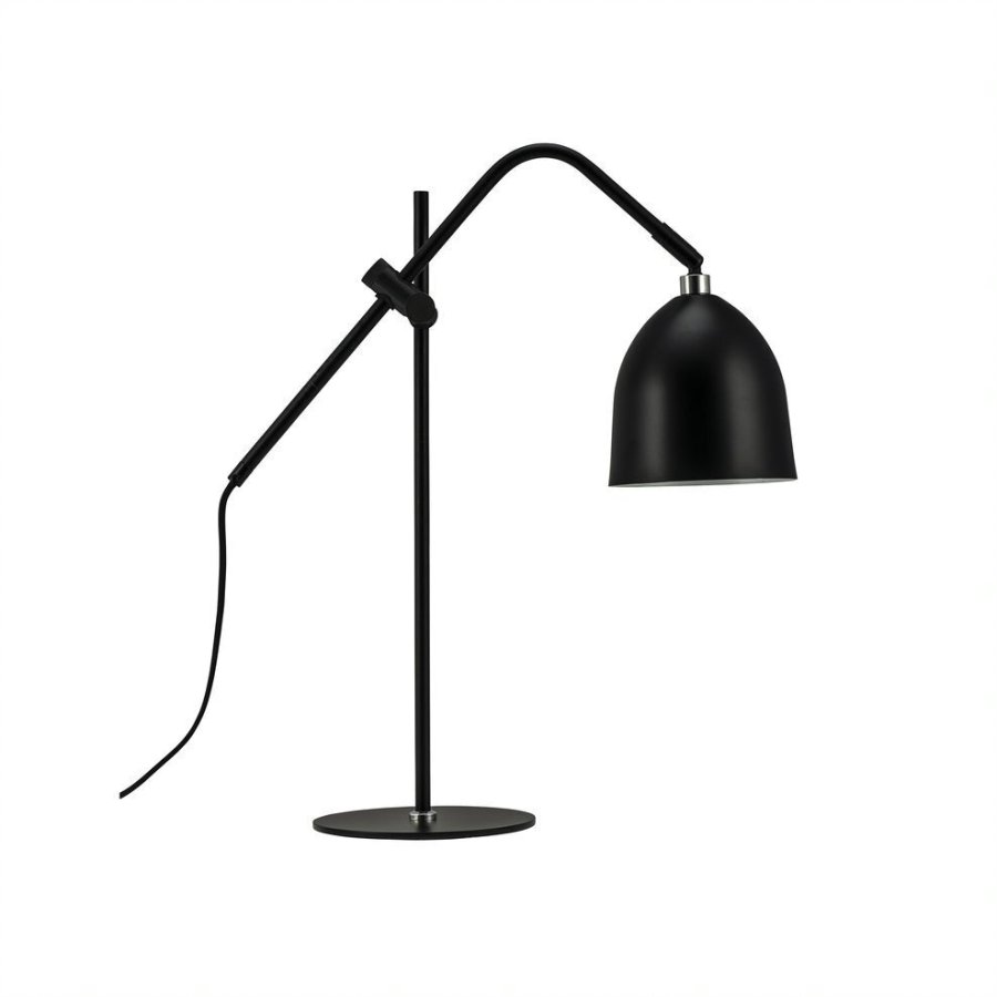 Dyberg Larsen Easton Bordlampe H43 cm, Sort