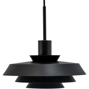 Dyberg Larsen DL30 Pendel Ø30 cm, Sort