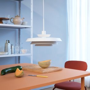 Dyberg Larsen DL44 Pendel Ø44 cm, Hvid