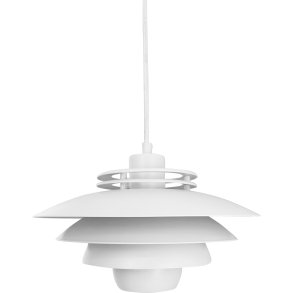 Dyberg Larsen Ejka Mini Pendel Ø30 cm, Hvid