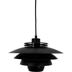 Dyberg Larsen Ejka Mini Pendel Ø30 cm, Sort