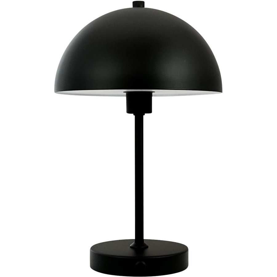 Dyberg Larsen Stockholm 2.0 Tragbare Tischleuchte LED H30 cm, Schwarz