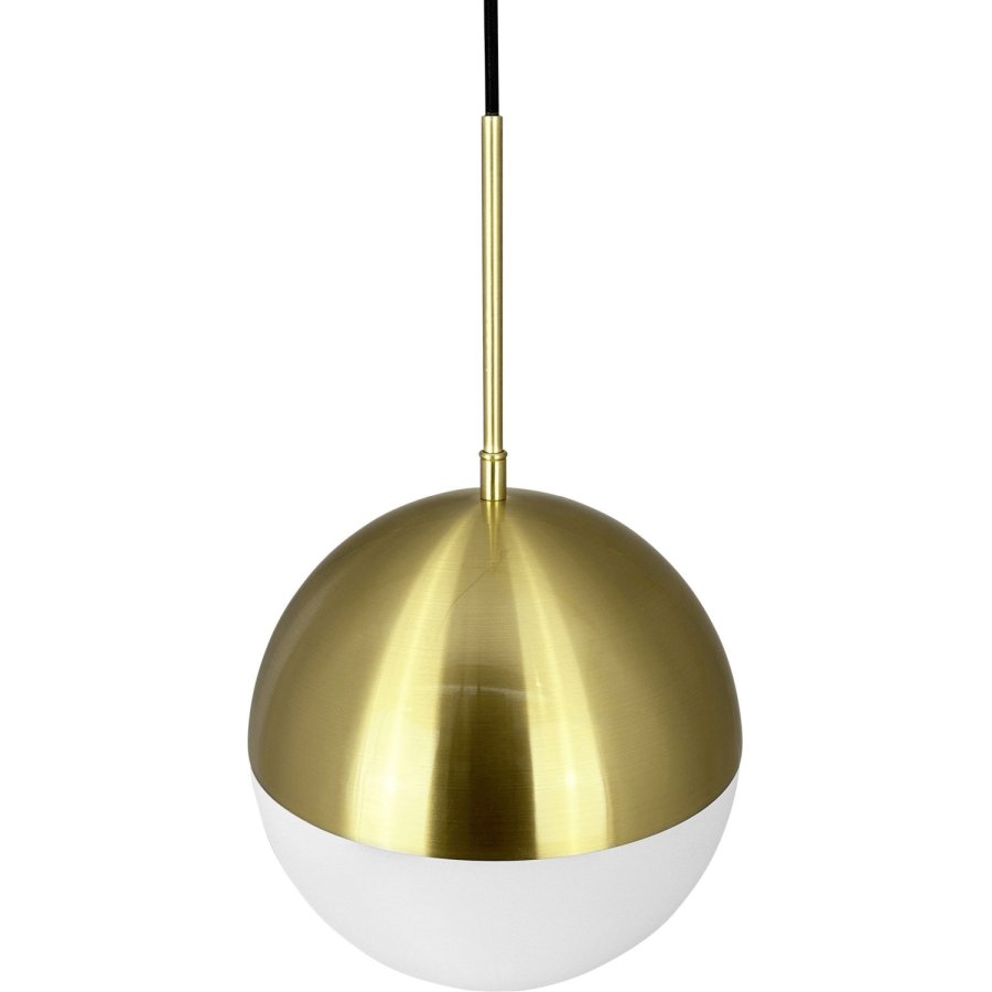 Dyberg Larsen Nova D25 Pendelleuchte �25, Opal/Messing