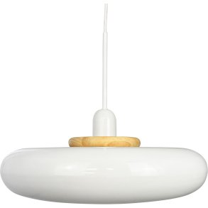 Dyberg Larsen Planet Pendelleuchte 40 cm, Wei