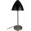 Dyberg Larsen OULU Bordlampe H47 cm, Sort/Brstet Stl