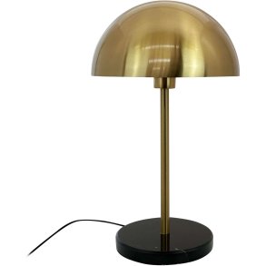 Dyberg Larsen Nancy Bordlampe H51 cm, Messing/Marmor