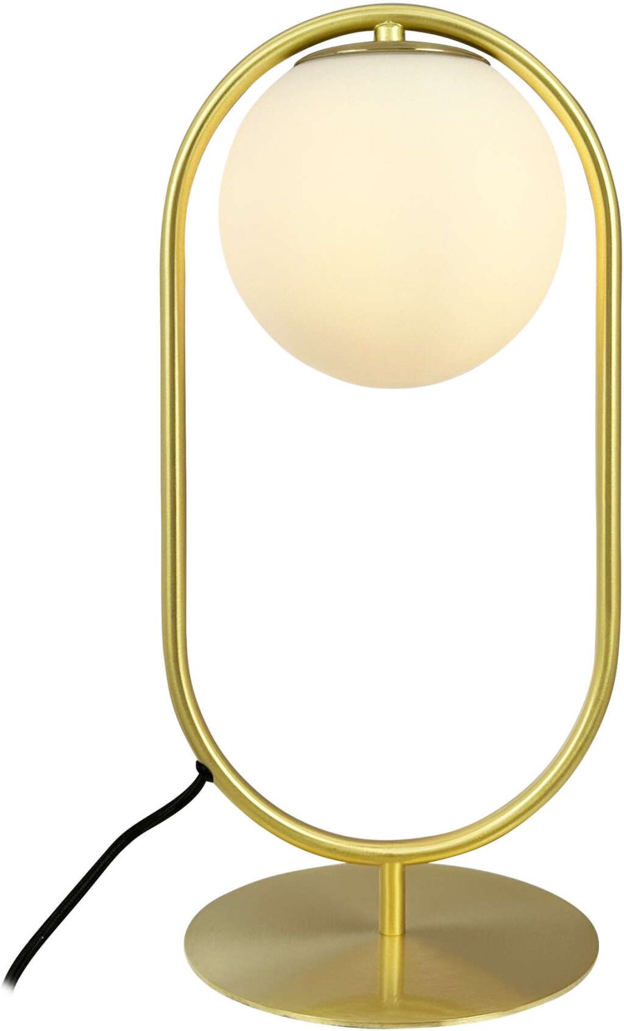 Dyberg Larsen Reims Tischlampe H40 cm, Messing