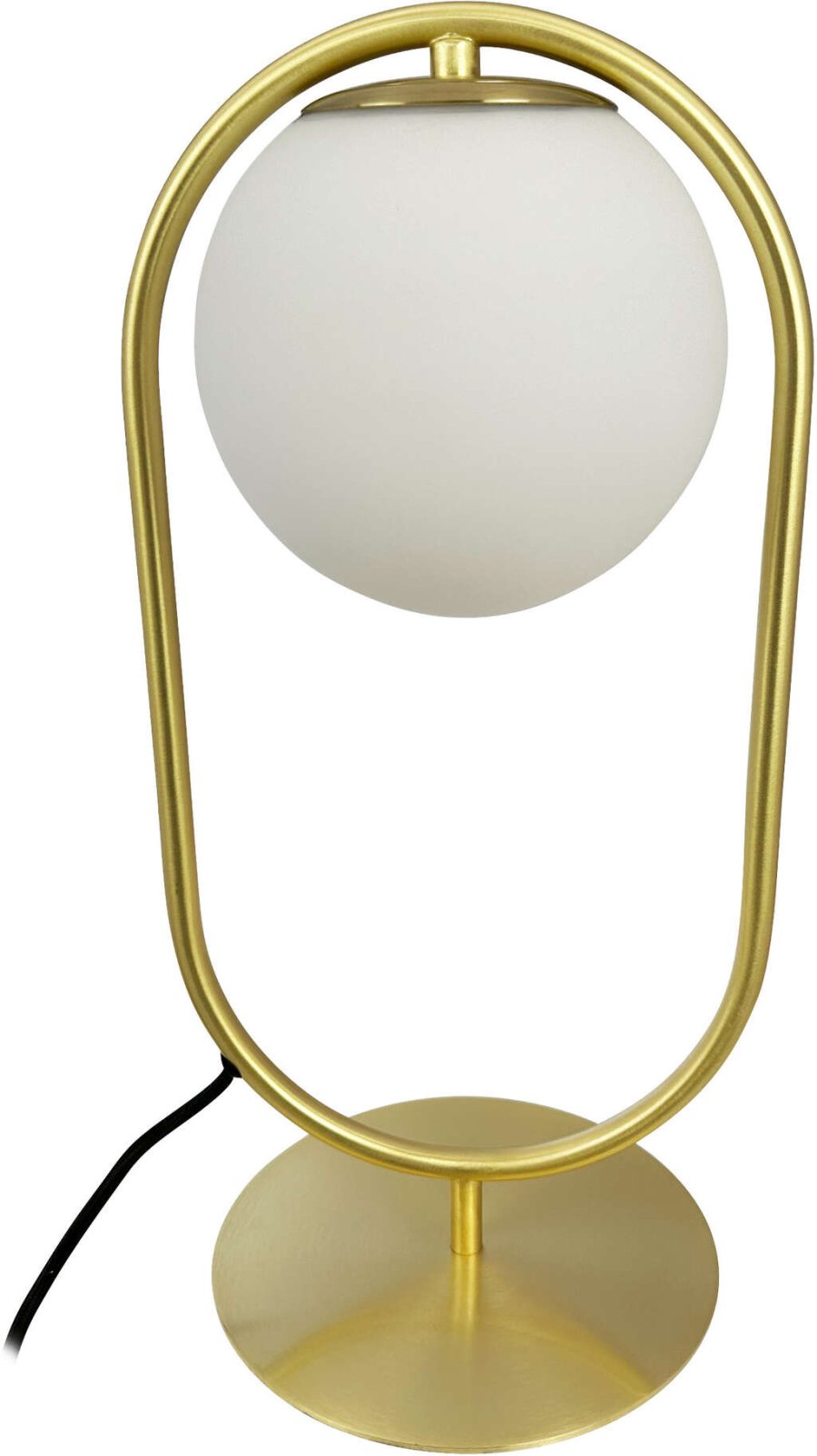 Dyberg Larsen Reims Tischlampe H40 cm, Messing