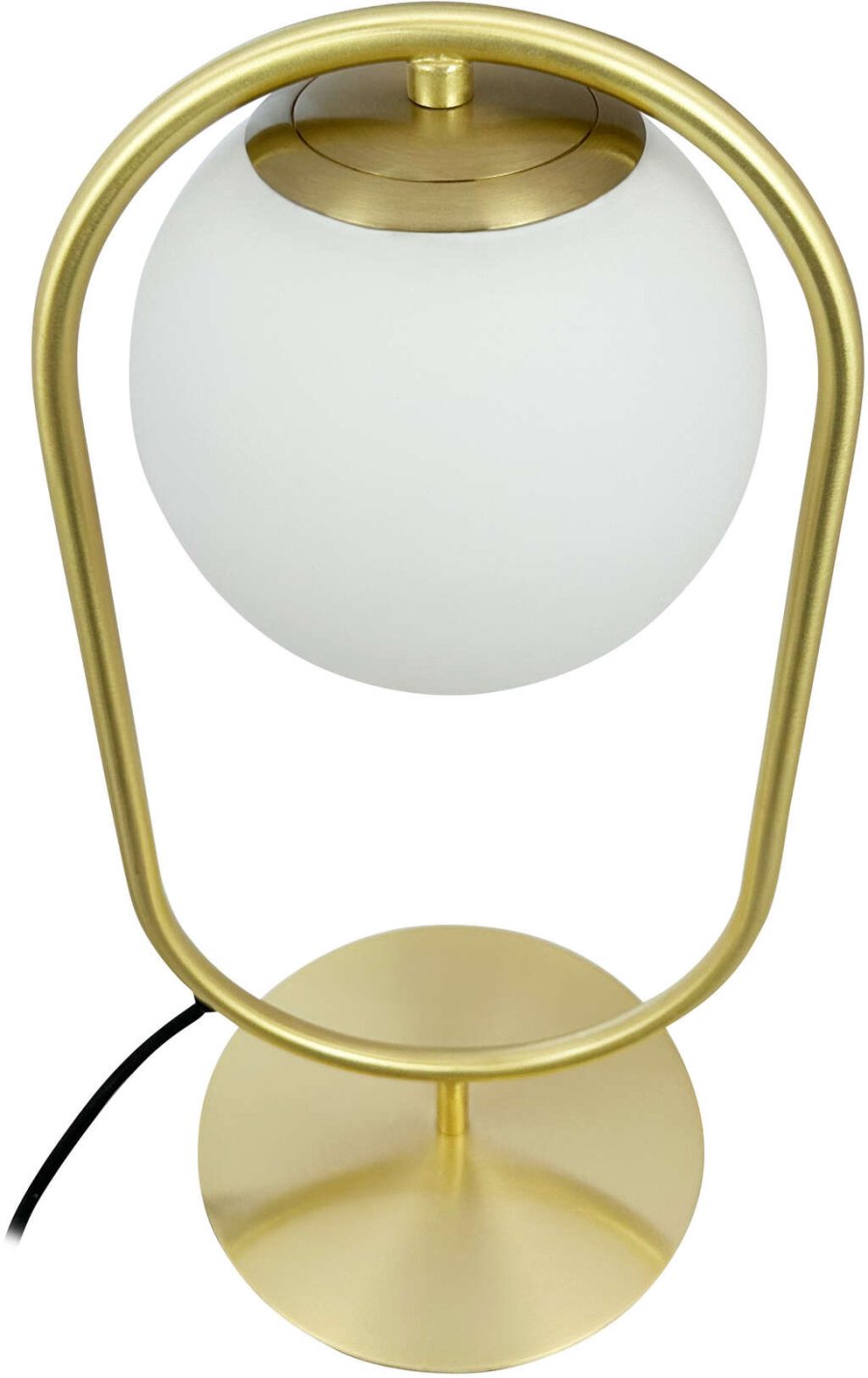 Dyberg Larsen Reims Tischlampe H40 cm, Messing