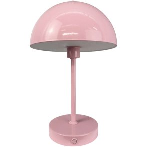 Dyberg Larsen Stockholm 2.0 Akku-Tischleuchte LED H30 cm, Antikes Messing