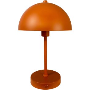 Dyberg Larsen Stockholm 2.0 Trdls Bordlampe LED H30 cm, Terracotta