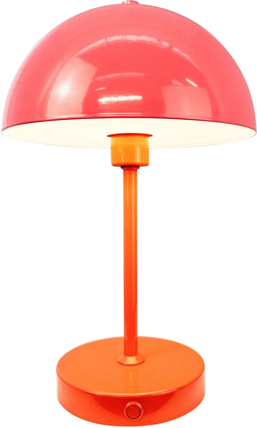 Dyberg Larsen Stockholm 2.0 Tragbare Tischleuchte LED H30 cm, Glnzende Melone