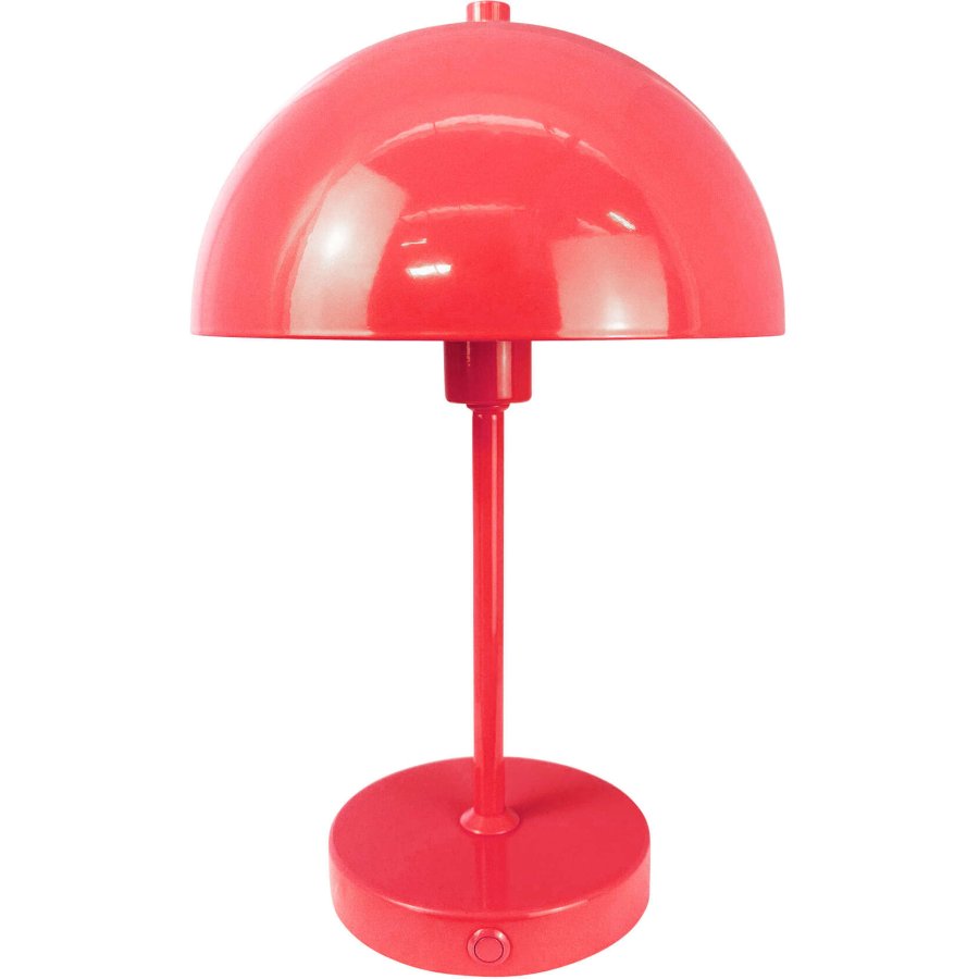 Dyberg Larsen Stockholm 2.0 Tragbare Tischleuchte LED H30 cm, Glnzende Melone