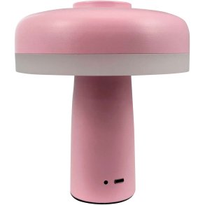 Dyberg Larsen Porter Trdls Bordlampe LED H16,5 cm, Lyserd