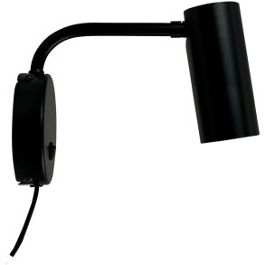 Dyberg Larsen Skagerrak Væglampe 23,2 cm, Sort