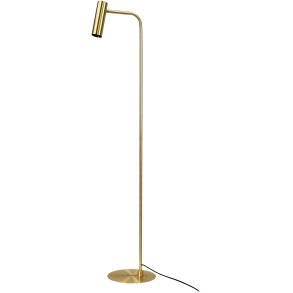 Dyberg Larsen Skagerrak Gulvlampe H124,5 cm, Messing