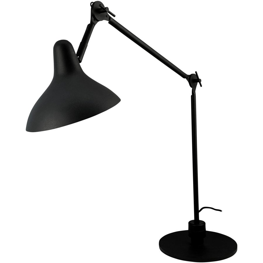 Dyberg Larsen Lotus Bordlampe H84,8 cm, Sort