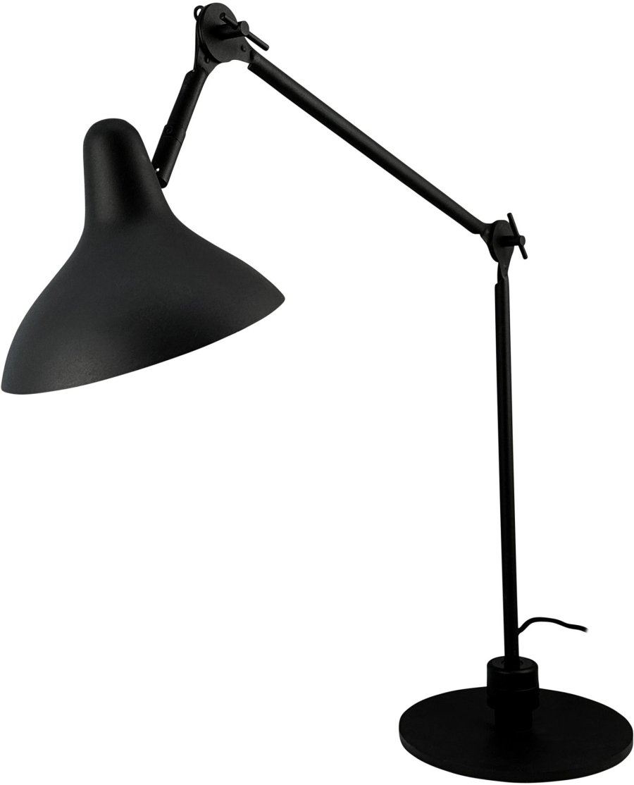 Dyberg Larsen Lotus Bordlampe H84,8 cm, Sort