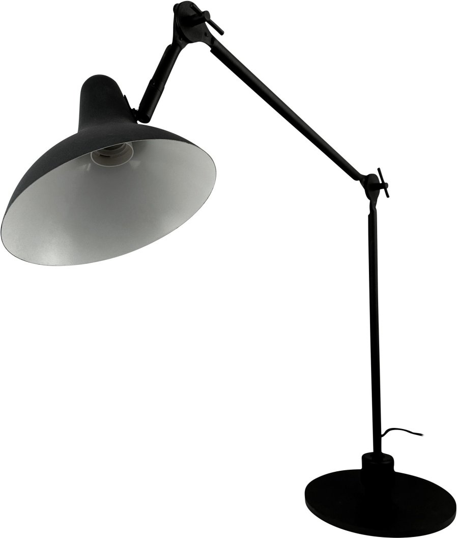 Dyberg Larsen Lotus Bordlampe H84,8 cm, Sort