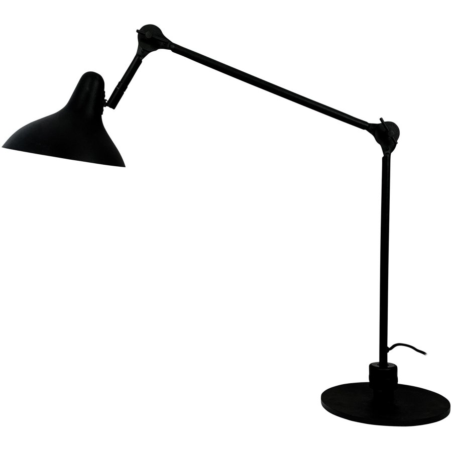 Dyberg Larsen Lotus Bordlampe H84,8 cm, Sort