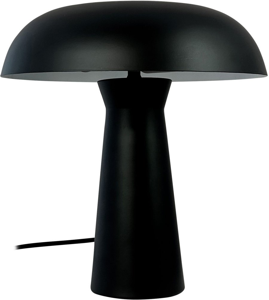 Dyberg Larsen Iris Bordlampe H28 cm, Sort