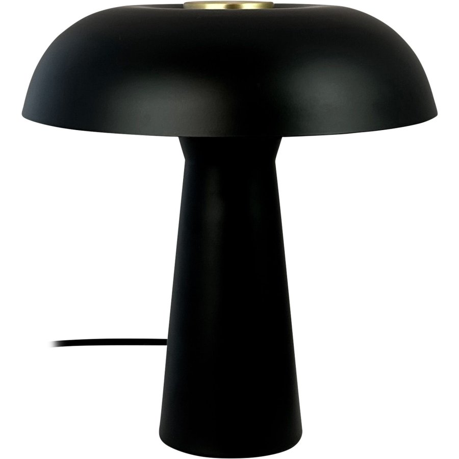 Dyberg Larsen Iris Bordlampe H28 cm, Sort