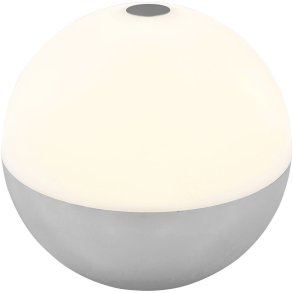 Dyberg Larsen Alba Alba Tr�dl�s Bordlampe LED H11 cm, Krom