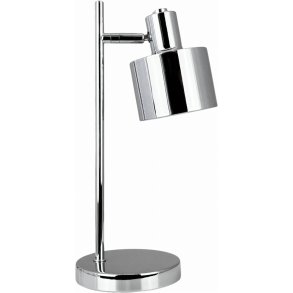 Dyberg Larsen Ocean Akku-Tischlampe Mini LED H28 cm, Chrom