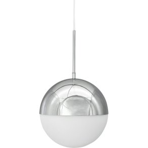 Dyberg Larsen Nova D26 H&auml;ngeleuchte �25, Opal/Messing