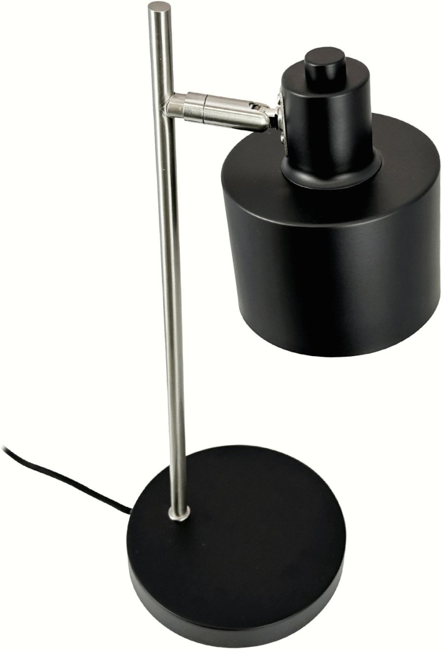 Dyberg Larsen Ocean Bordlampe H43, Sort/B�rstet St�l