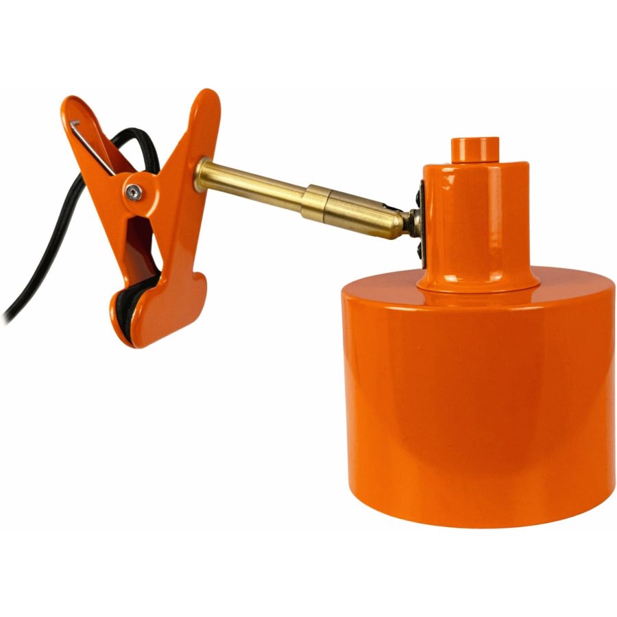 Dyberg Larsen Ocean Klemmelampe 19,5, Orange