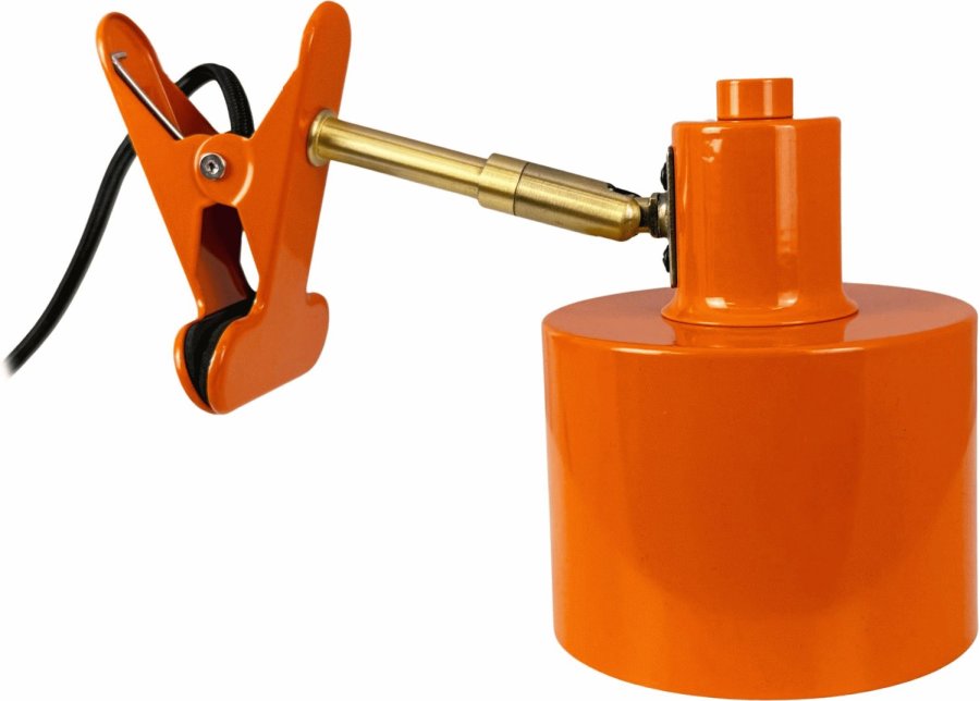 Dyberg Larsen Ocean Klemmelampe 19,5, Orange
