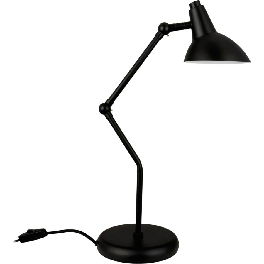 Dyberg Larsen Vela Tischleuchte H44,7, Schwarz