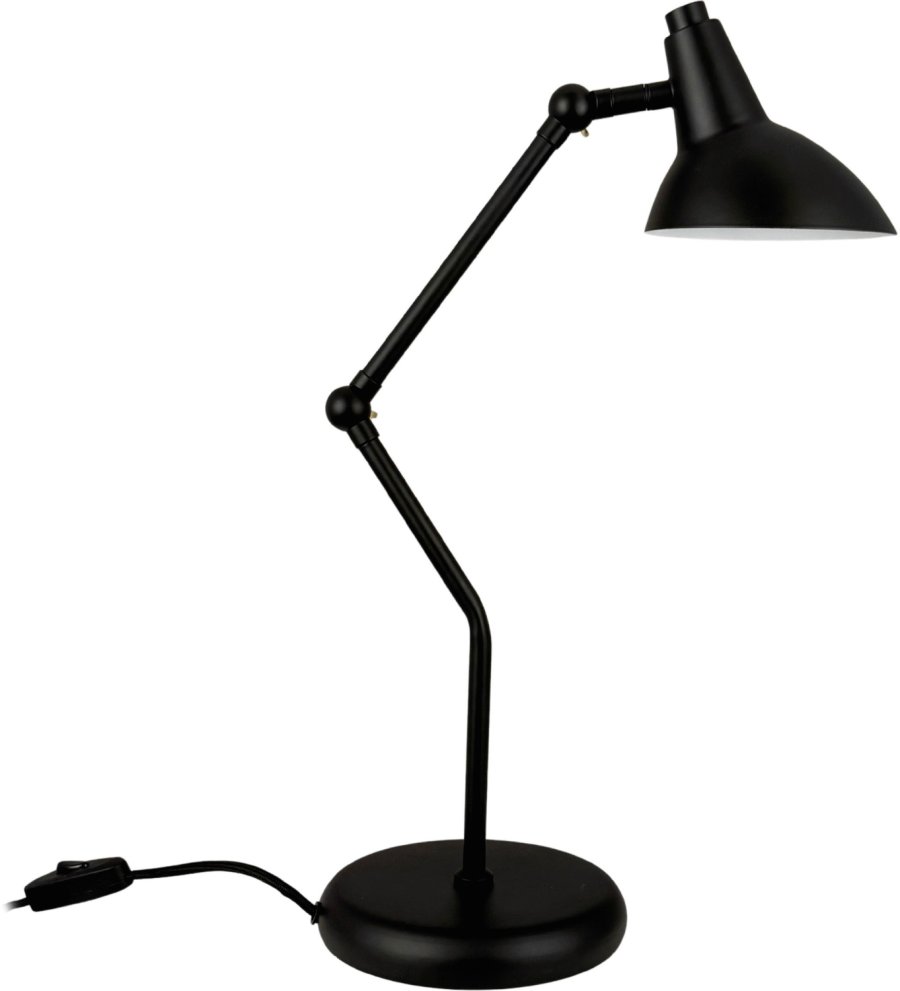 Dyberg Larsen Vela Tischleuchte H44,7, Schwarz