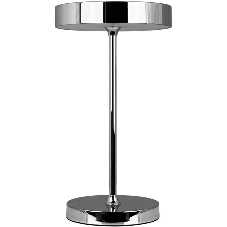 Dyberg Larsen Starlight Akku-Tischleuchte LED H25,5 cm, Chrom