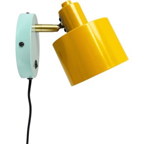 Dyberg Larsen Ocean Wandlampe 21 cm, Curry/T&uuml;rkis