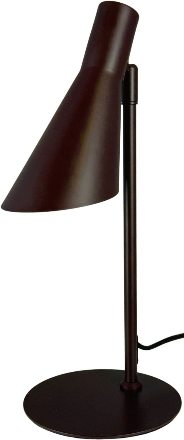 Dyberg Larsen DL12 Bordlampe Mini H39,5 cm, Brun