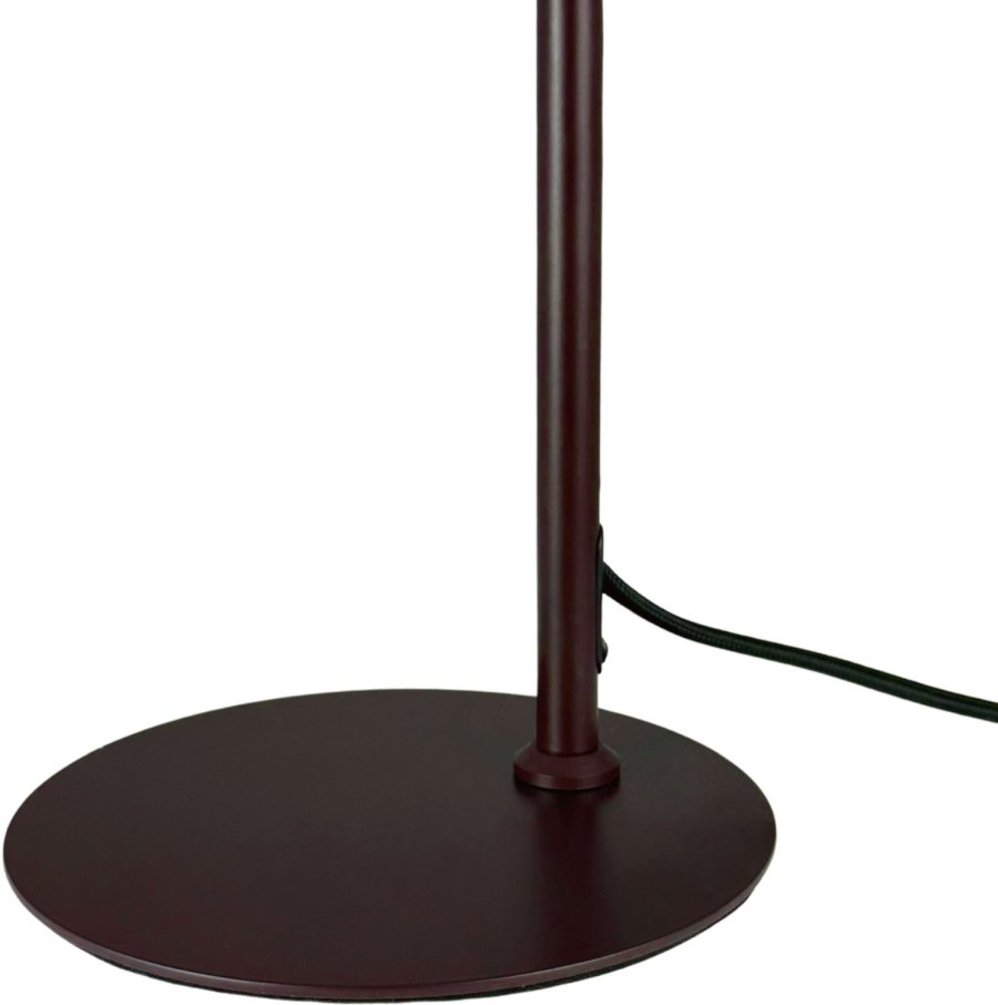 Dyberg Larsen DL12 Bordlampe Mini H39,5 cm, Brun