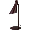 Dyberg Larsen DL12 Bordlampe Mini H39,5 cm, Brun