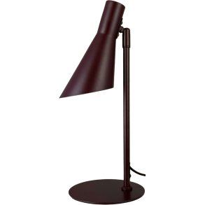 Dyberg Larsen DL12 Bordlampe Mini H39,5 cm, Brun