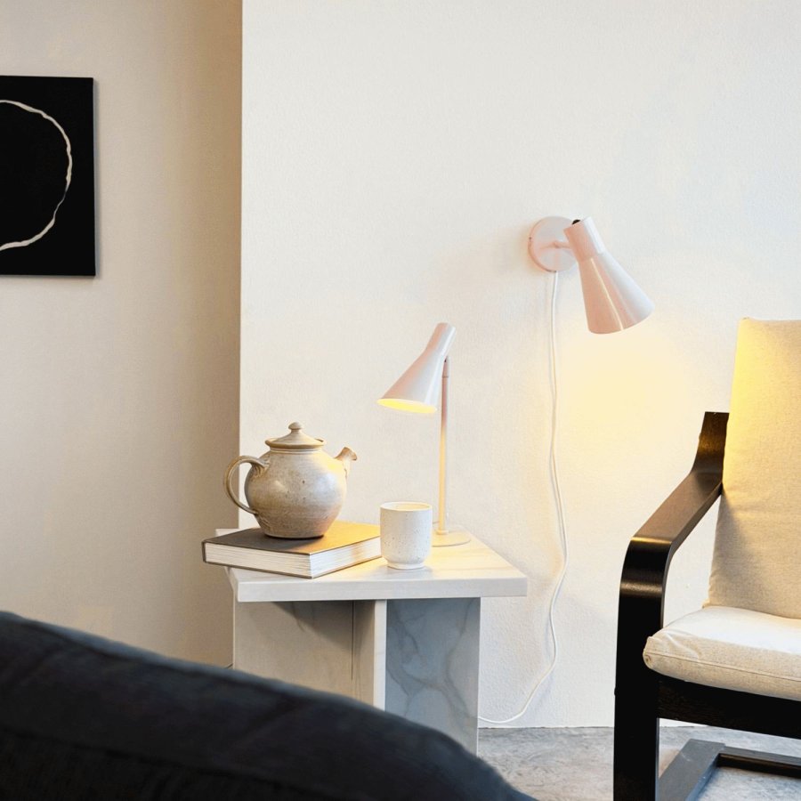 Dyberg Larsen DL12 Wandleuchte 20 cm, Pink