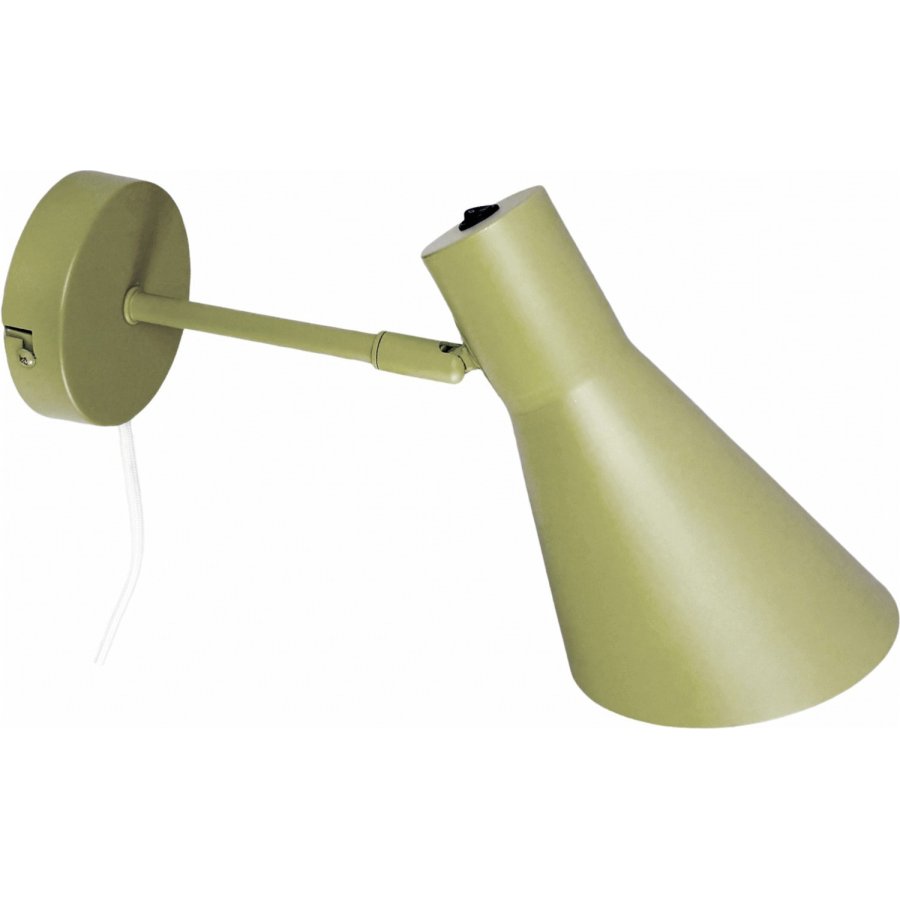 Dyberg Larsen DL12 Wandleuchte 20 cm, Gr&uuml;n