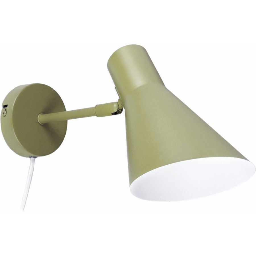 Dyberg Larsen DL12 Wandleuchte 20 cm, Gr&uuml;n