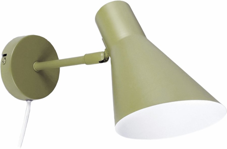 Dyberg Larsen DL12 Wandleuchte 20 cm, Gr&uuml;n