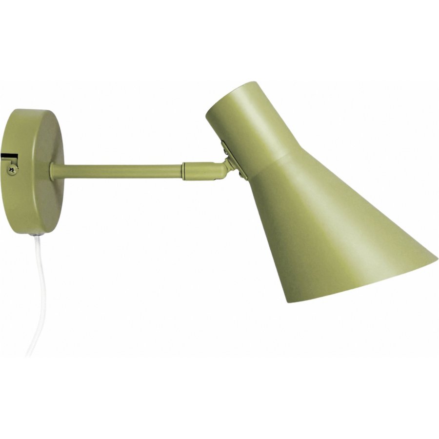 Dyberg Larsen DL12 Wandleuchte 20 cm, Gr&uuml;n