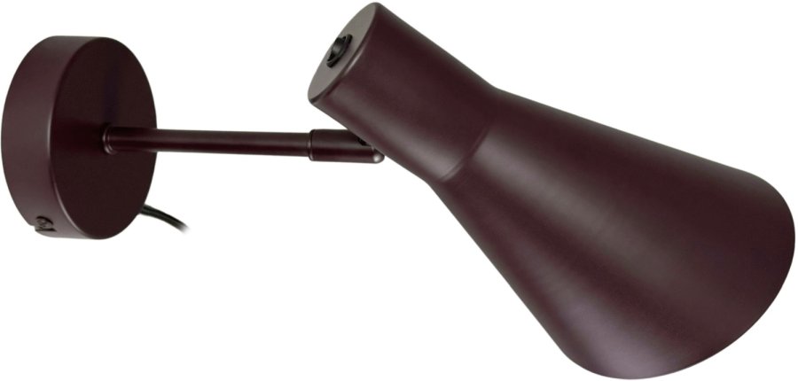 Dyberg Larsen DL12 Wandleuchte 20 cm, Braun