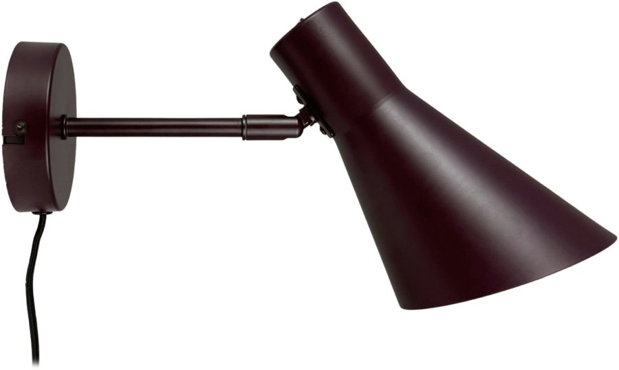 Dyberg Larsen DL12 Wandleuchte 20 cm, Braun